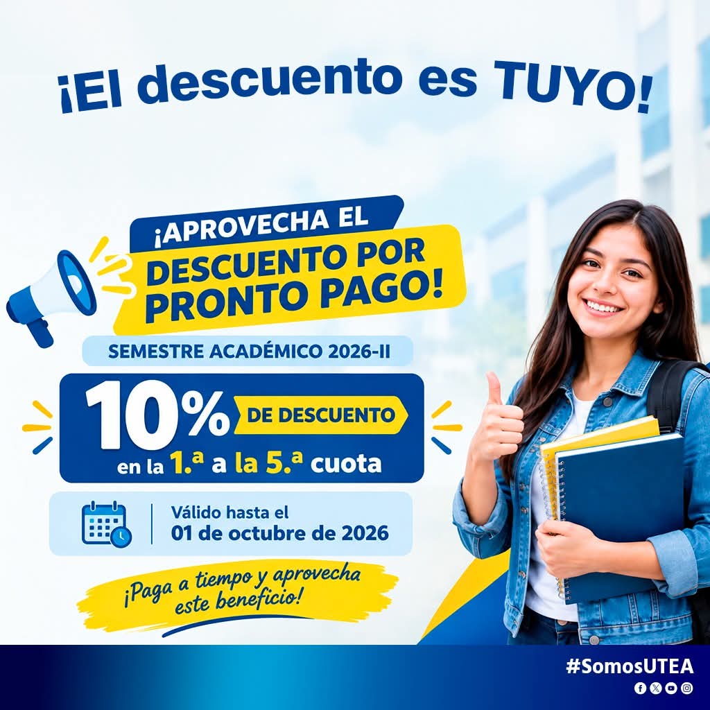 Anuncio de Pronto Pago